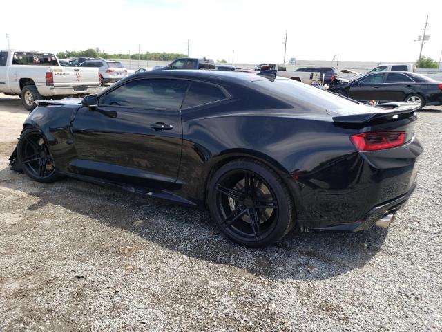 1G1FJ1R63J0162266 - 2018 CHEVROLET CAMARO ZL1 BLACK photo 2