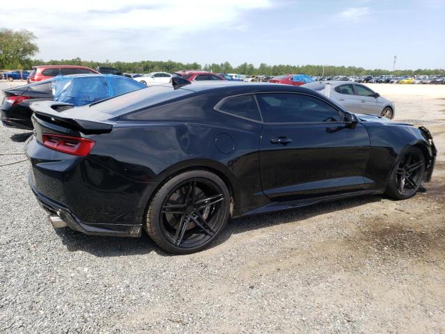 1G1FJ1R63J0162266 - 2018 CHEVROLET CAMARO ZL1 黑色 照片 3
