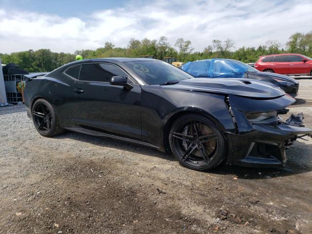 1G1FJ1R63J0162266 - 2018 CHEVROLET CAMARO ZL1 黑色 照片 4