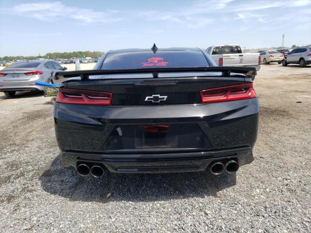 1G1FJ1R63J0162266 - 2018 CHEVROLET CAMARO ZL1 BLACK photo 6