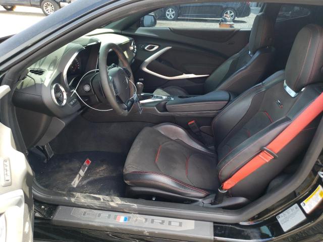 1G1FJ1R63J0162266 - 2018 CHEVROLET CAMARO ZL1 黑色 照片 7