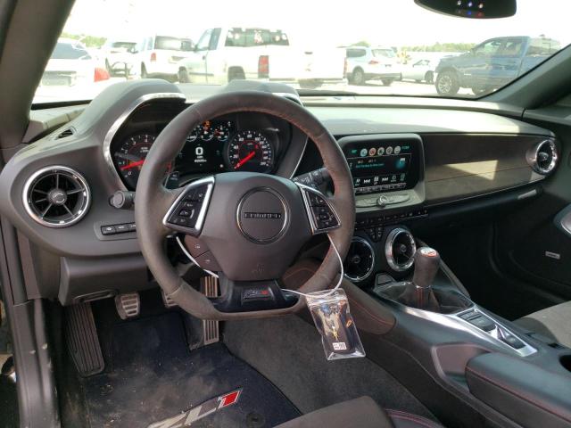 1G1FJ1R63J0162266 - 2018 CHEVROLET CAMARO ZL1 黑色 照片 8