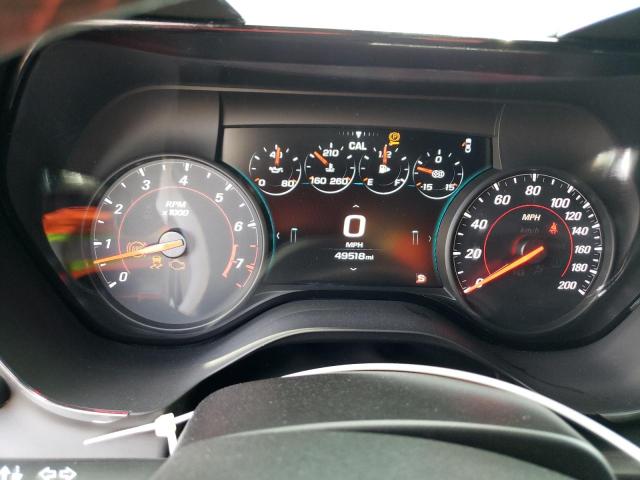 1G1FJ1R63J0162266 - 2018 CHEVROLET CAMARO ZL1 黑色 照片 9