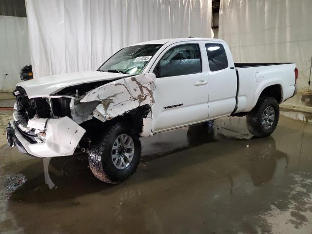 5TFSZ5AN2KX207554 - 2019 TOYOTA TACOMA ACCESS CAB 白色 照片 1