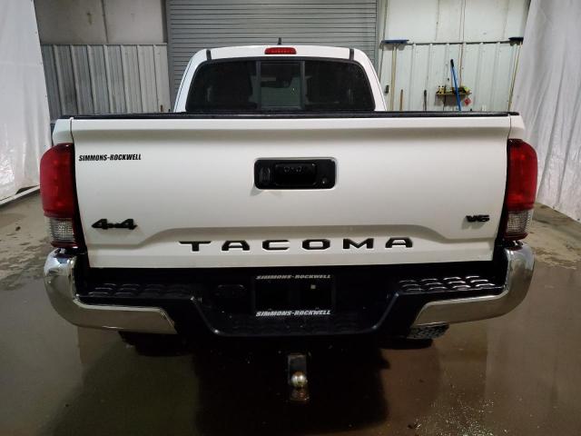 5TFSZ5AN2KX207554 - 2019 TOYOTA TACOMA ACCESS CAB 白色 照片 6