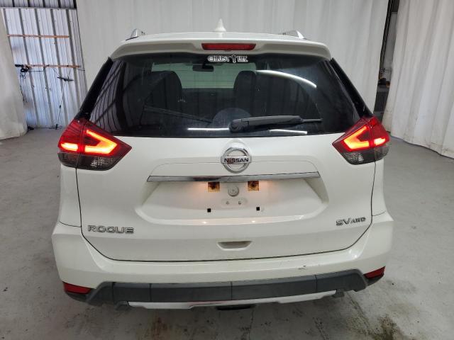 KNMAT2MV3HP607266 - 2017 NISSAN ROGUE S WHITE photo 6