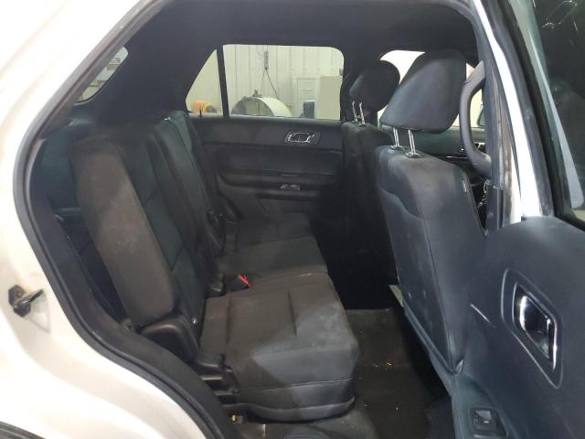 1FM5K8AR5GGB07294 - 2016 FORD EXPLORER POLICE INTERCEPTOR WHITE photo 11