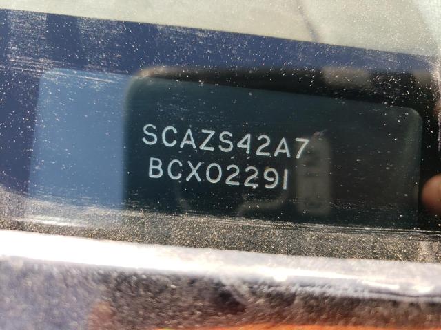 SCAZS42A7BCX02291 - 1981 ROLLS-ROYCE SILVER SPI Qara foto 12
