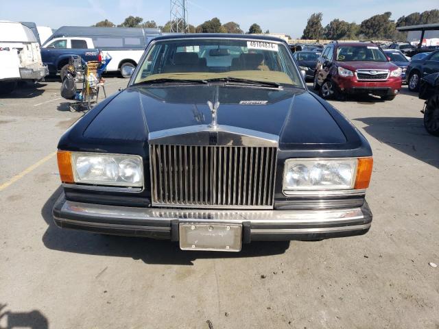 SCAZS42A7BCX02291 - 1981 ROLLS-ROYCE SILVER SPI BLACK photo 5