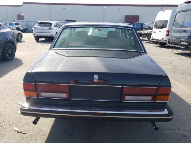 SCAZS42A7BCX02291 - 1981 ROLLS-ROYCE SILVER SPI BLACK photo 6