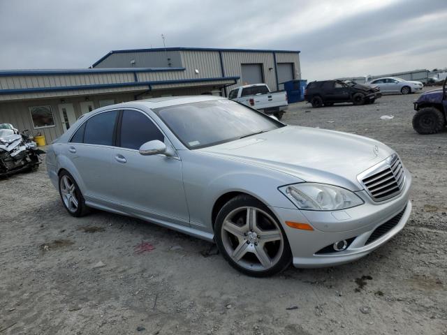 WDDNG71X89A251948 - 2009 MERCEDES-BENZ S 550 SILVER photo 4