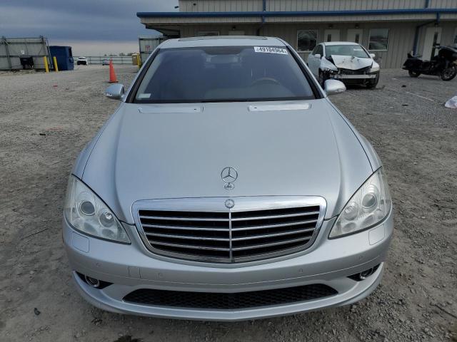 WDDNG71X89A251948 - 2009 MERCEDES-BENZ S 550 SILVER photo 5