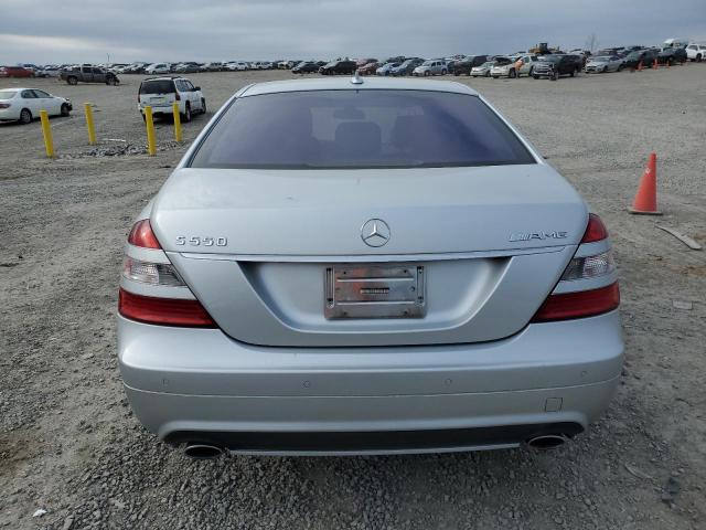 WDDNG71X89A251948 - 2009 MERCEDES-BENZ S 550 SILVER photo 6