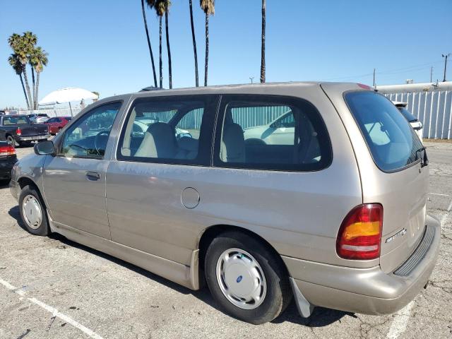 2FMDA51U7TBB80685 - 1996 FORD WINDSTAR WAGON BEIGE photo 2