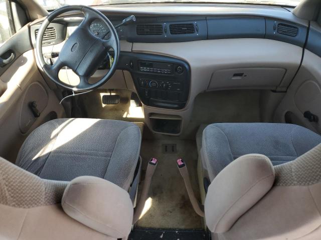 2FMDA51U7TBB80685 - 1996 FORD WINDSTAR WAGON BEIGE photo 8