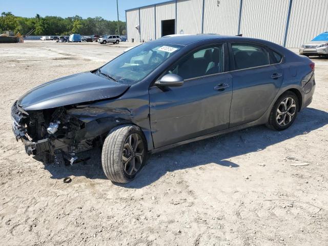 3KPF24AD5LE202146 - 2020 KIA FORTE FE GRAY photo 1