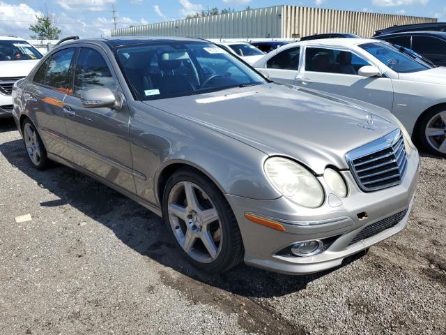 WDBUF56X18B325546 - 2008 MERCEDES-BENZ E 350 SILVER photo 4