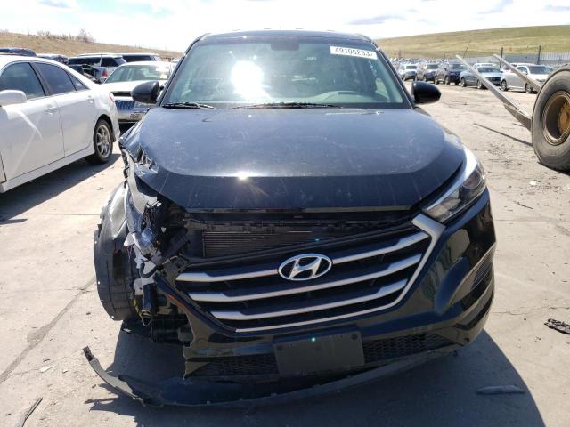 KM8J2CA42JU778632 - 2018 HYUNDAI TUCSON SE BLACK photo 5