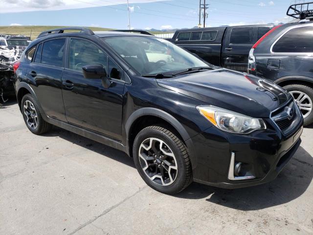 JF2GPABC9H8209419 - 2017 SUBARU CROSSTREK PREMIUM BLACK photo 4