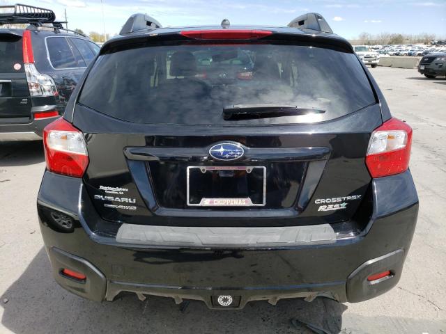 JF2GPABC9H8209419 - 2017 SUBARU CROSSTREK PREMIUM BLACK photo 6