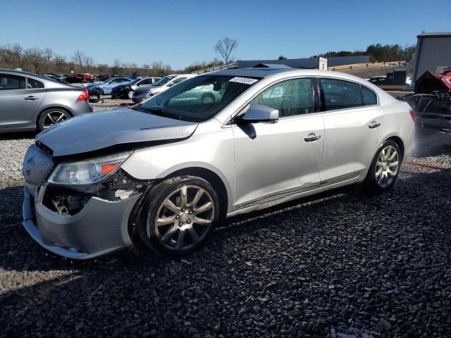 1G4GE5EV4AF214839 - 2010 BUICK LACROSSE CXS SILVER photo 1
