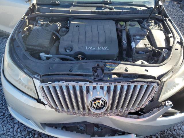 1G4GE5EV4AF214839 - 2010 BUICK LACROSSE CXS SILVER photo 11
