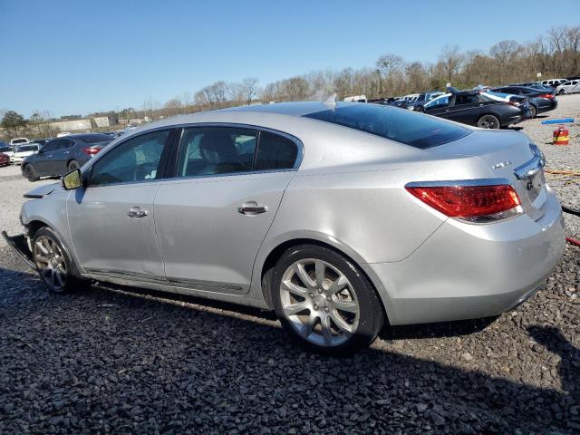 1G4GE5EV4AF214839 - 2010 BUICK LACROSSE CXS SILVER photo 2