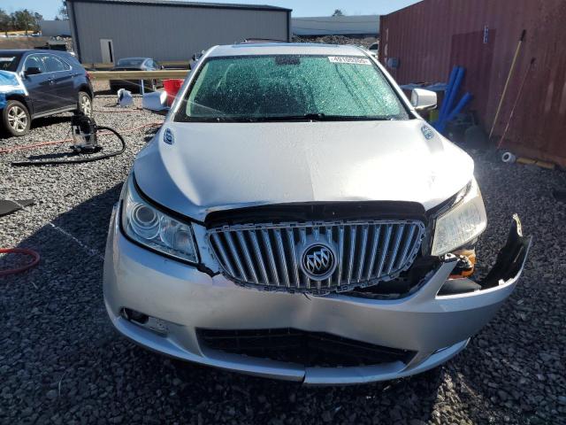 1G4GE5EV4AF214839 - 2010 BUICK LACROSSE CXS SILVER photo 5
