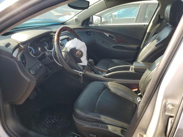 1G4GE5EV4AF214839 - 2010 BUICK LACROSSE CXS SILVER photo 7