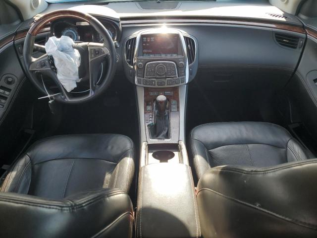 1G4GE5EV4AF214839 - 2010 BUICK LACROSSE CXS SILVER photo 8