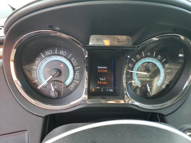 1G4GE5EV4AF214839 - 2010 BUICK LACROSSE CXS SILVER photo 9