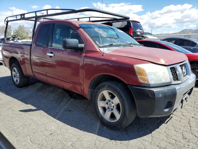 1N6AA06A76N502465 - 2006 NISSAN TITAN XE RED photo 4