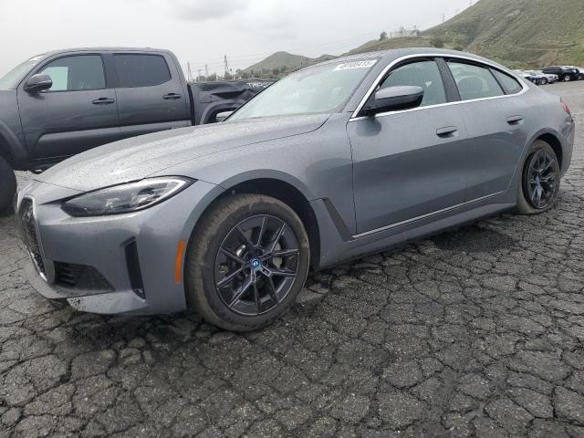 WBY43AW08RFR99059 - 2024 BMW I4 EDRIVE 35 GRAY photo 1