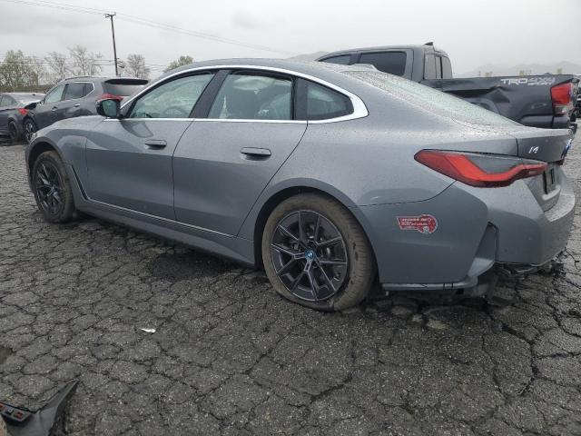 WBY43AW08RFR99059 - 2024 BMW I4 EDRIVE 35 GRAY photo 2