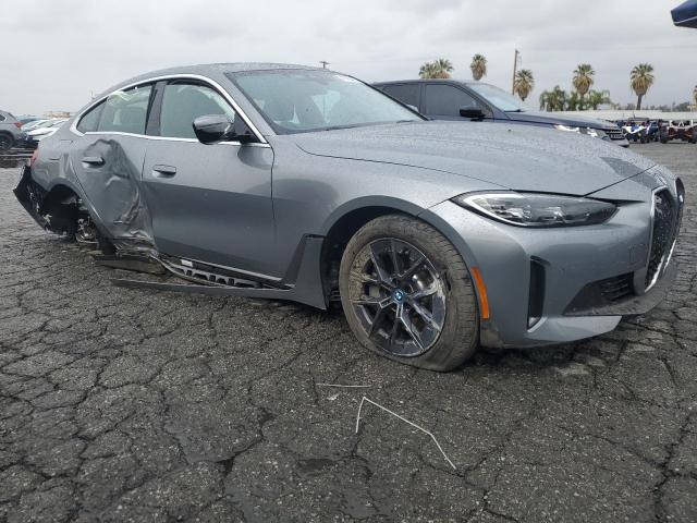 WBY43AW08RFR99059 - 2024 BMW I4 EDRIVE 35 GRAY photo 4