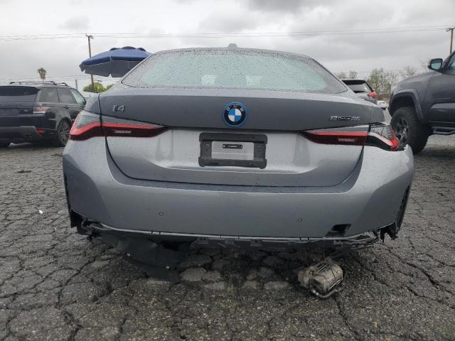 WBY43AW08RFR99059 - 2024 BMW I4 EDRIVE 35 GRAY photo 6