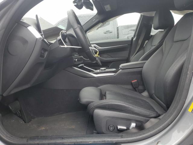 WBY43AW08RFR99059 - 2024 BMW I4 EDRIVE 35 GRAY photo 7