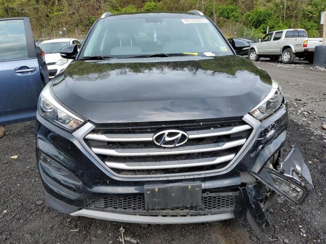 KM8J3CA25HU446531 - 2017 HYUNDAI TUCSON LIMITED BLACK photo 5