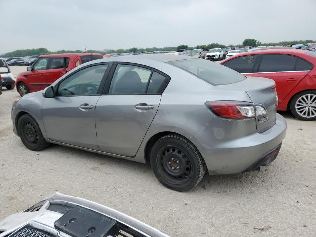 JM1BL1SF7A1189250 - 2010 MAZDA 3 I SILVER photo 2