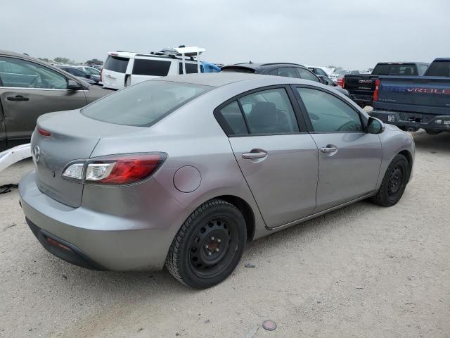 JM1BL1SF7A1189250 - 2010 MAZDA 3 I SILVER photo 3