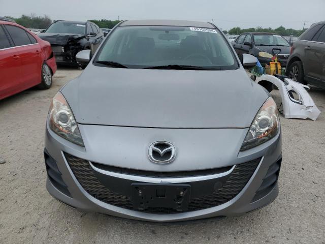 JM1BL1SF7A1189250 - 2010 MAZDA 3 I SILVER photo 5