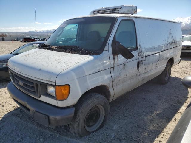 2007 FORD ECONOLINE E350 SUPER DUTY VAN, 