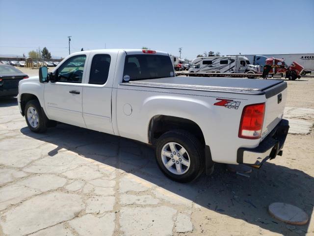 1GTR2VE30BZ395622 - 2011 GMC SIERRA K1500 SLE WHITE photo 2