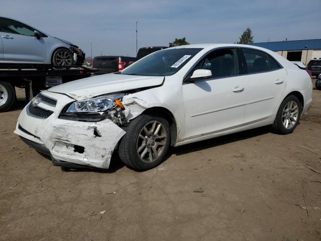 1G11C5SA4DF356395 - 2013 CHEVROLET MALIBU 1LT WHITE photo 1