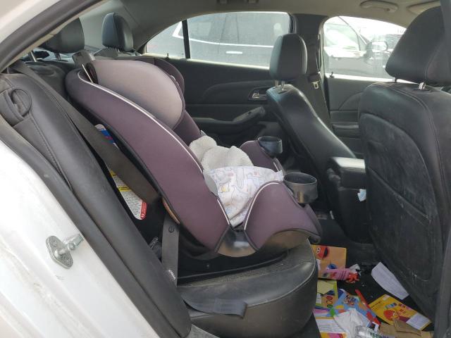 1G11C5SA4DF356395 - 2013 CHEVROLET MALIBU 1LT WHITE photo 10