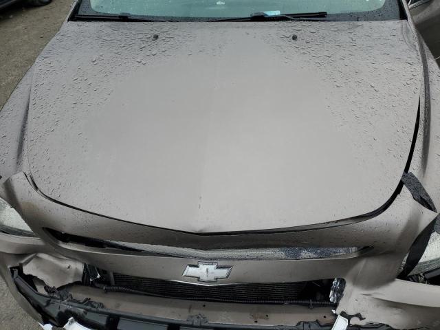 1G1ZC5E15BF214164 - 2011 CHEVROLET MALIBU 1LT თაფლისფერი ფოტო 11