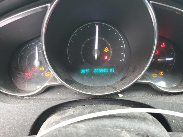 1G1ZC5E15BF214164 - 2011 CHEVROLET MALIBU 1LT თაფლისფერი ფოტო 9