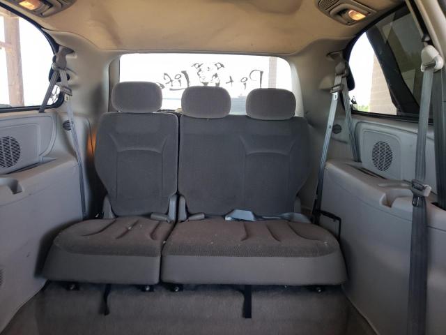 2C4GP54L05R465905 - 2005 CHRYSLER TOWN & COU TOURING RED photo 10