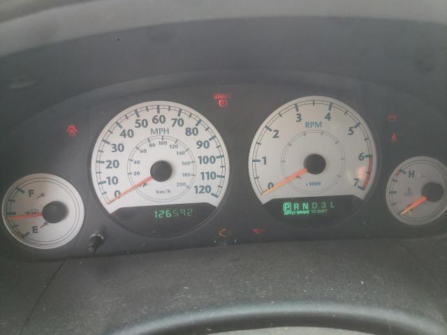 2C4GP54L05R465905 - 2005 CHRYSLER TOWN & COU TOURING RED photo 9