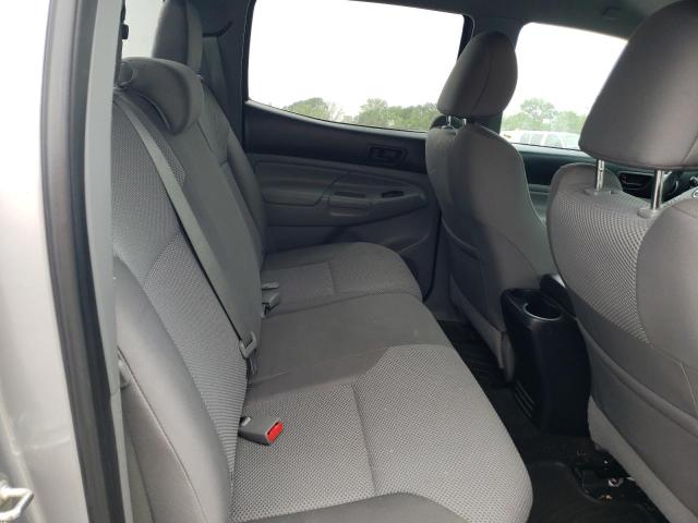 3TMJU4GN0EM173099 - 2014 TOYOTA TACOMA DOUBLE CAB PRERUNNER SILVER photo 10